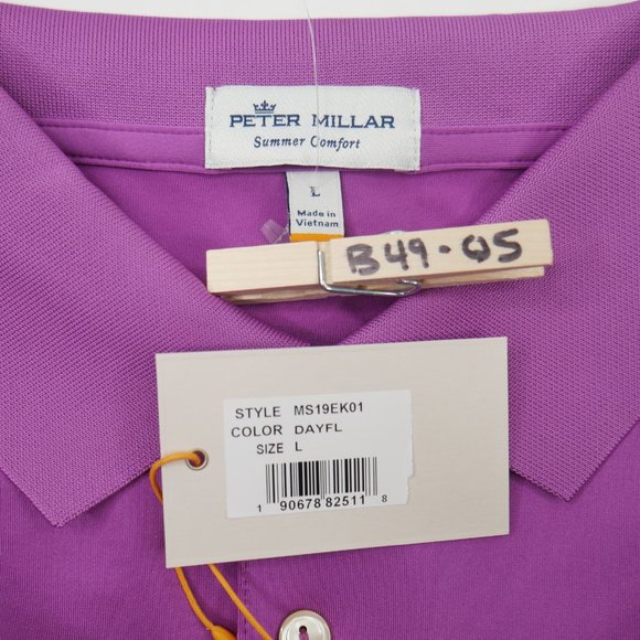 Peter Millar Summer Comfort Jersey Polo Men's - Picture 7 of 7